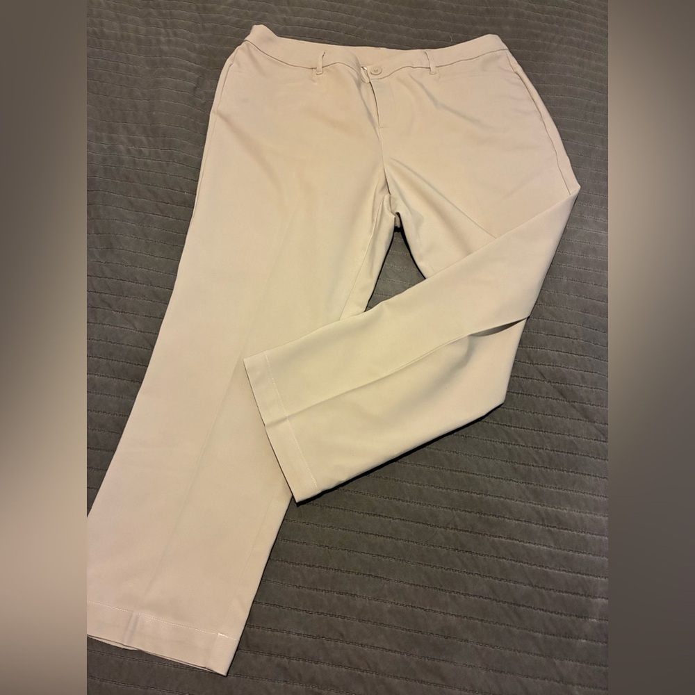 CJ Banks Cream Pants